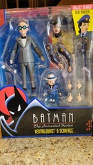 McFarlane Toys Batman the Animated Series Ventriloquist And Talia Al Ghul Figure