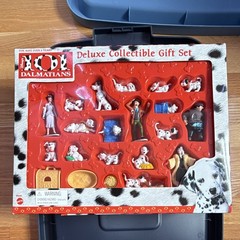 Mattel Disney 101 Dalmatians Deluxe Collectible Gift Set Boxed Figures