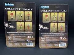 FULL SET – Funko Reaction FIREFLY Figures – SEALED & UNPUNCHED