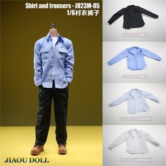 1/6 Scale Shirt Casual Pants Clothes Model For 12″ Male PH TBL Figure Body Toys
