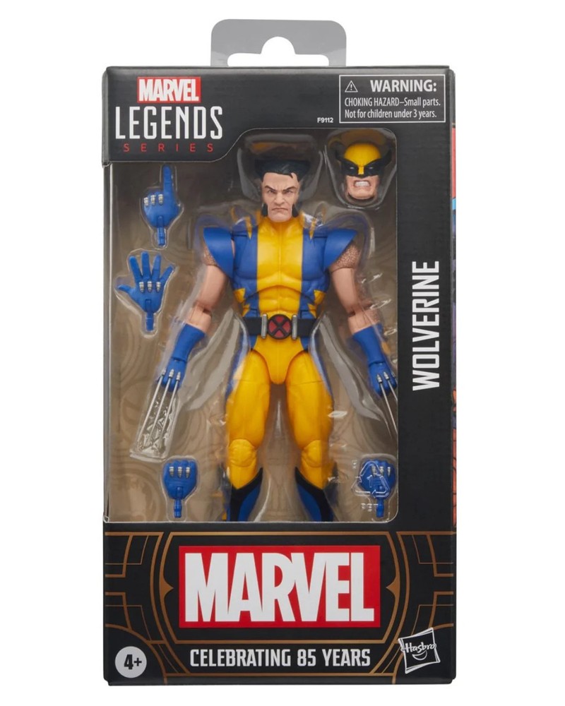 Marvel Legends Series Wolverine (85th Anniversary)