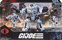 GI Joe Classified #162 COBRA S.N.A.K.E. BATTLE SUIT SNAKE Armor SEALED Case Of 4