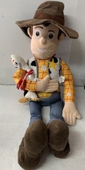 Disney Woody Forky Plush 36” Jumbo Large Stuffed Toy Story 4 Plush Buddy Pillow!