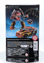 Hasbro/Takara Tomy Transformers Age of the Primes Deluxe Class JUNKION JALOPY!