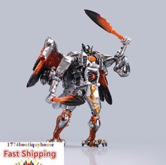 NEW TransArt BWM-12 Maximals Silverbolt Action Figure Transforms Toy 18.5cm USA