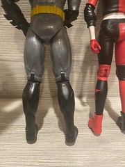 Harley Quinn & Batman Action Figure DC Comics Superhero 11-12 Inch Doll Toy Gift