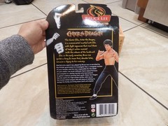 Bruce Lee as Lee Enter the Dragon 2000 Play Along Action Figure