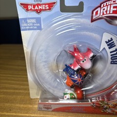 Disney Pixar Planes Micro Drifters-Rochelle, Bulldog & El Chupacabra New