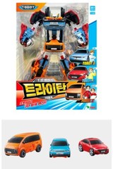 TOBOT TRITAN X Y Z Big Size Integration Transforming Robot Cars Figure Toy 2023