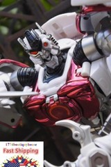 New IN BOX TRANSFORMER DINOBOT TransArt BWM-10 TransMetal II ALLOY 10 INCH USA