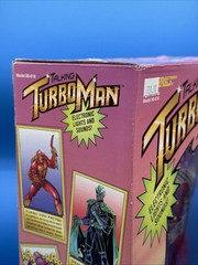 Vintage Tiger Electronics 13 1/2in Talking Turbo Man Action Figure NEW UNOPENED