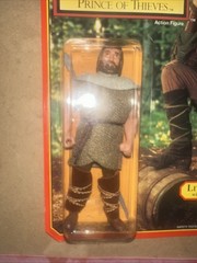 Robin Hood Prince Of Thieves Little John Action Figure 1991 Kenner NEW Sealed