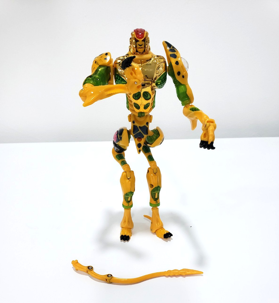 1999 Transformers Beast Machines Mega Class Cheetor Complete