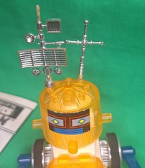 Micronauts Alphatron Mego Vintage 1979 100% Complete Figure Working Motor