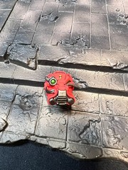 Warhammer 40k Customized Joytoy parts Asssault Terminator sculpt