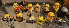 Funko Mystery Minis MINIONS Despicable Me COMPLETE FULL SET OF 12 VINYL FIGURES