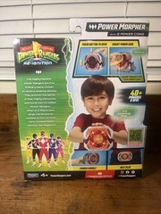 NEW Mighty Morphin Power Rangers ReIgnition Power Morpher w/ 5 Coins 2025