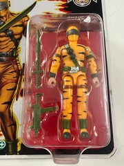 G.I. JOE Tiger Force Snake Eyes 3.75″ Super7 ReAction+ O Ring Figure Exclusive