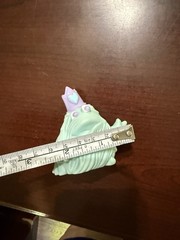 My Little Pony G1 Vintage Bushwoolie Friendly Blue Princess Tiffany MLP 1987 EUC