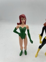 Vintage 2001 Talia Al Ghul Figure Batman Animated Series DC TRU Batgirl Ivy Lot