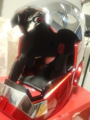 iron-man mk 5 wearable electronic helmet Yontyeq