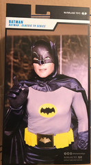 McFarlane DC Batman Adam West 66 Classic TV Series PLATINUM Chase New
