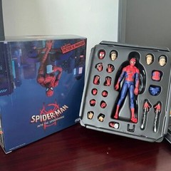 Spider-Verse Action SV Peter B. Parker Sentinel Miles Spider Man Action Figure