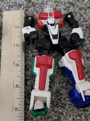 2000 2009 Bandai Power Ranger Time Force Quantasaurus Megazord Figure