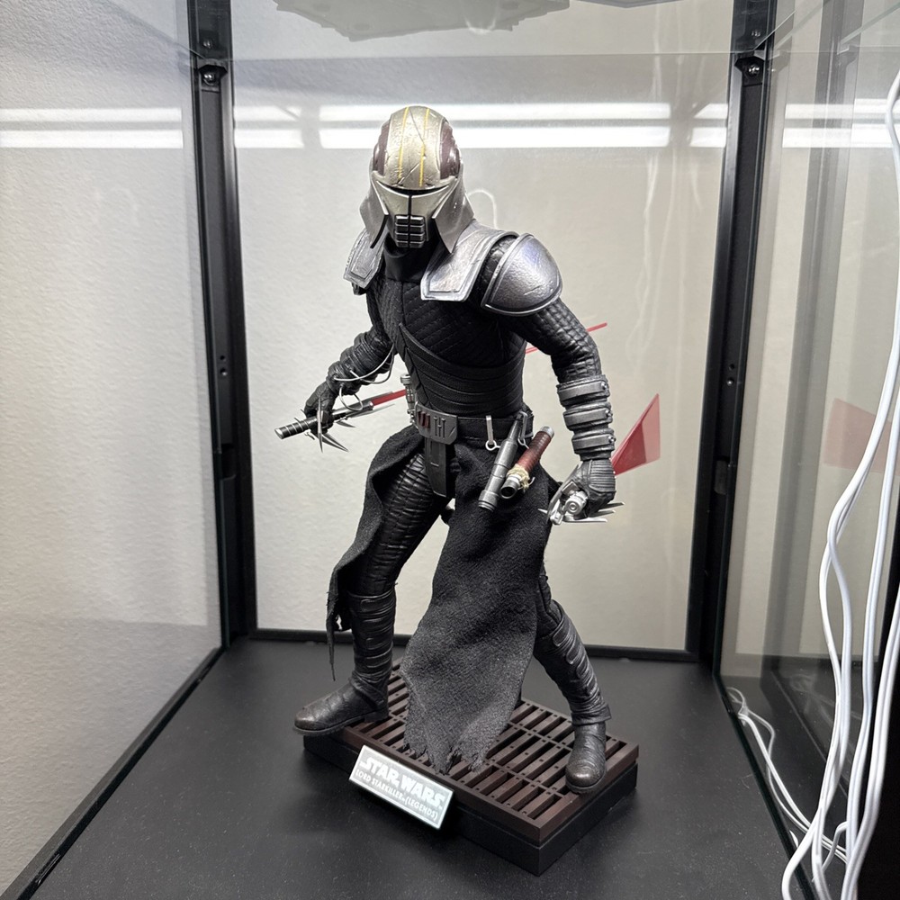 SHELF USED Hot Toys VGM63 Lord Starkiller the Force Unleashed 1:6 Scale Figure