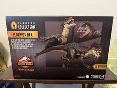 Jurassic World Hammond Collection Scorpios Rex Deluxe 17″ Dinosaur Action Figure