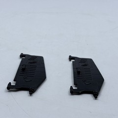 Vintage 1984 Gi Joe Cobra Water Moccasin Vertical Vanes Vehicle Parts Hasbro