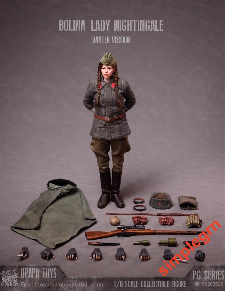 OPAPA Toys PG202502 1/6 Bolina Lady Nightingale Action Figure Winter Ver InStock