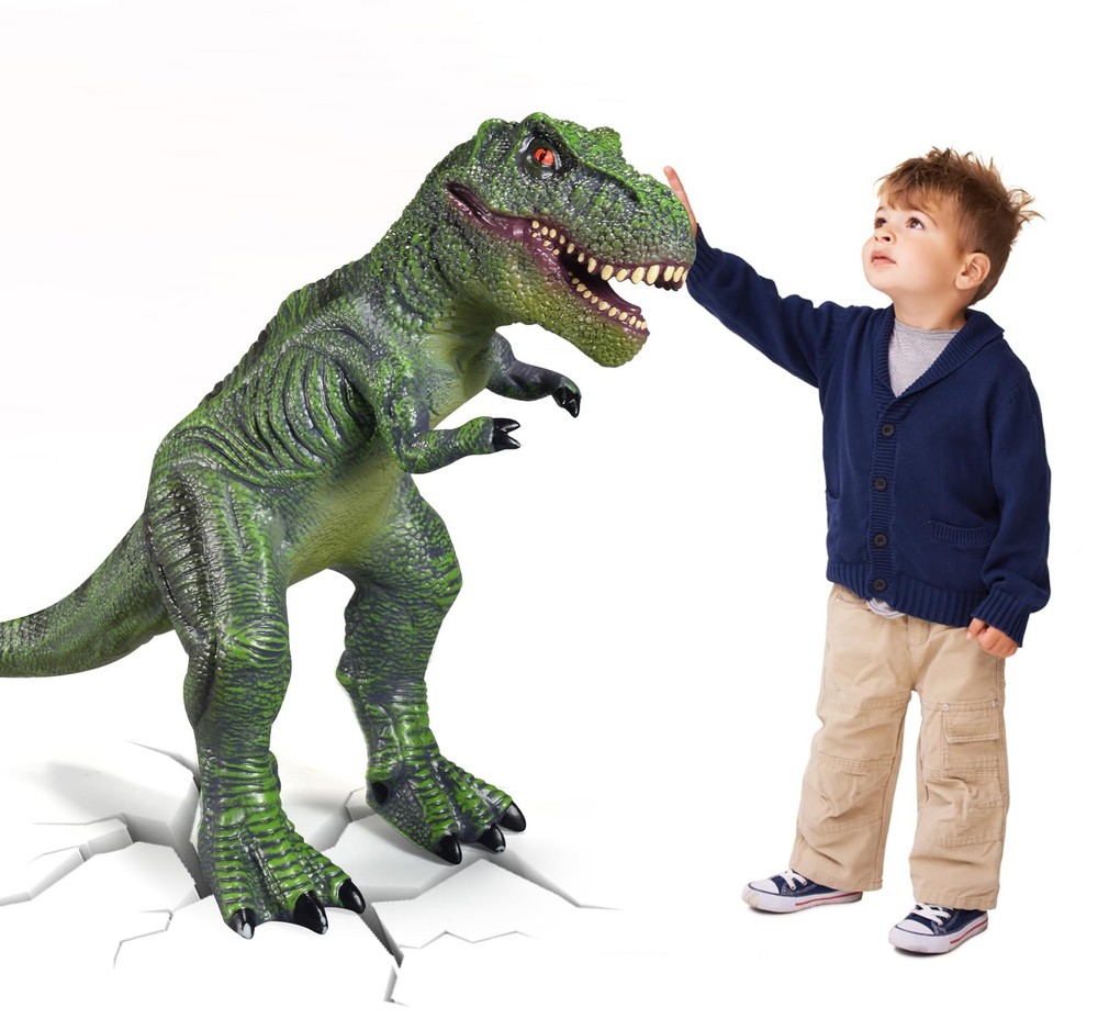 Big Dinosaur Toys for Boys 28 inch Large Gigantosaurus TREX Dinosaur Toys, Giant