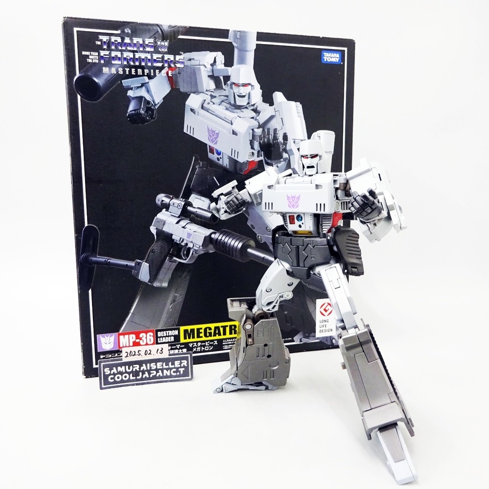 Transformers MP-36 Masterpiece Destron Leader Megatron Takara Tomy Japan Used