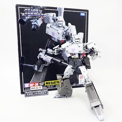 Transformers MP-36 Masterpiece Destron Leader Megatron Takara Tomy Japan Used