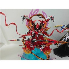 MOTOR NUCLEAR Plastic Model Kits:NEZHA Mecha 22cm Action Figures Gift New