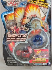 Bakugan Battle Brawlers Series 1 Starter Pack 2007 Griffon Laserman Gorem