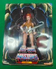 Sealed – Masters Of The Universe ~ Club Grayskull ~ Teela by Super7