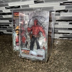 Hellboy Movie Deluxe Action Figure Ron Pearlman Moc Gentle Giant 2007 Rare NIP