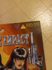 Skybolt 1998 Double Impact “Jazz” Action Figure Perfect Unopened Condition Rare