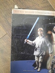 NEW Star Wars Blu Ray Commemorative Action Figures Collection Episode IV