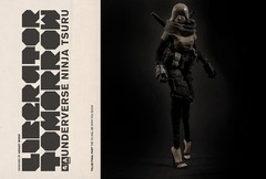 ThreeA 3A TOYS tomorrow queen underverse ninja tsuru 1/6