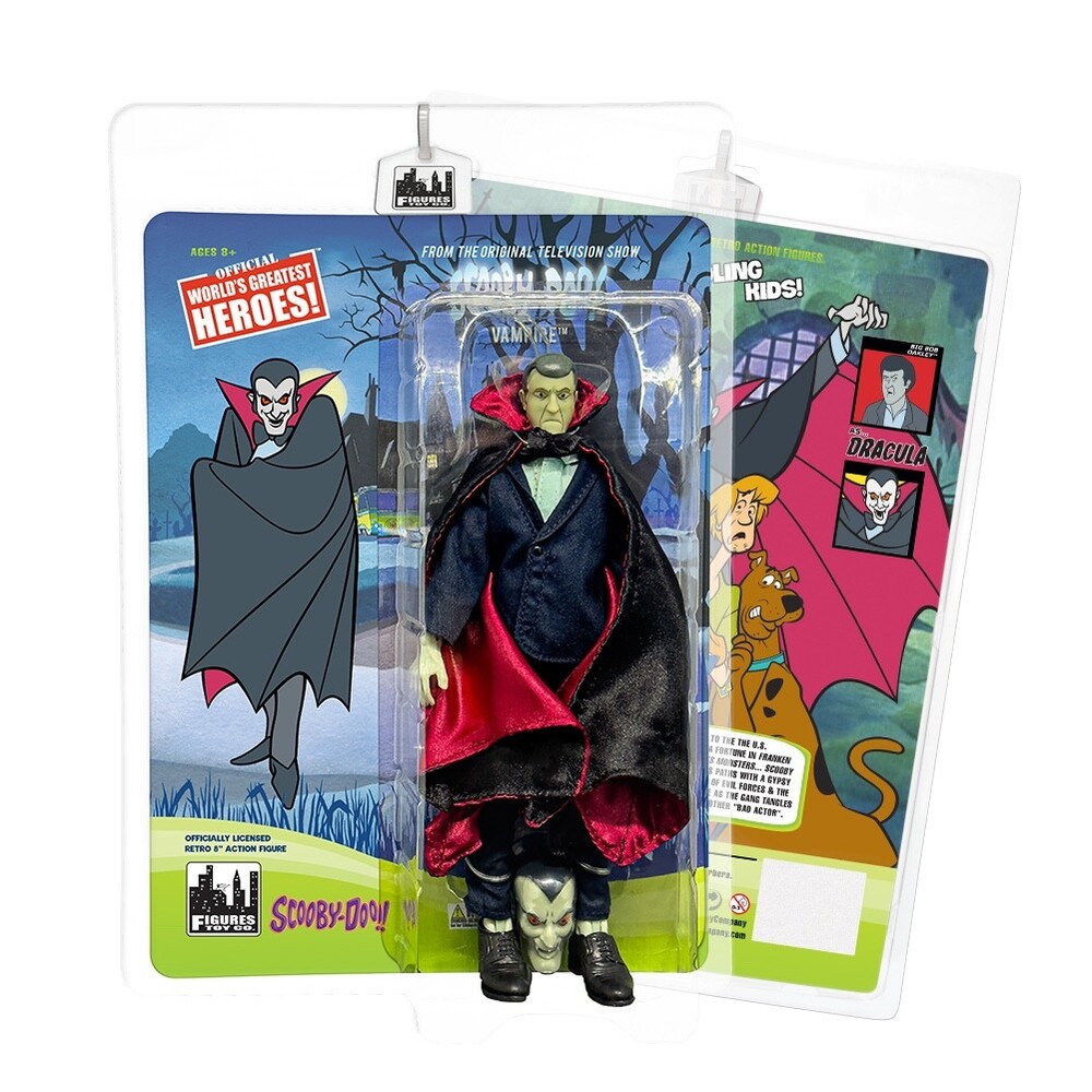 Scooby Doo Retro 8 Inch Action Figures Series: Vampire