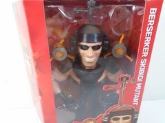 2025 BONKERS TOYS–SKIBIDI TOILET–5.5″ BERSERKER SKIDIDI MUTANT FIGURE (NEW)