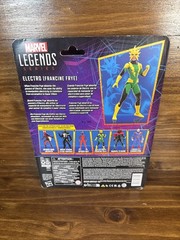 Marvel Legends Spider-Man Retro Electro Francine Frye 6″ Figure Hasbro Sealed