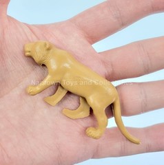 GI JOE COMANDOS EM ACAO FORCA FERA TIGOR FIGURE NEAR COM w/TIGER BRAZIL ESTRELA