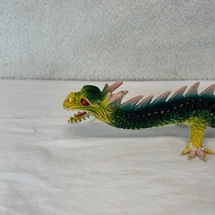 Vintage 1979 Imperial Dragon Sea Monster Figure Hong Kong 17″ Long