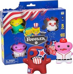 250 Years of Fuggtastic USA 2.5-Inch Mini Figure 4-Pack [4 RANDOM Figures]