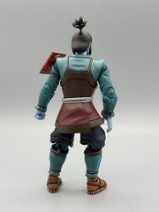 CHAKAHACHI Japanese Samurai NECA TMNT Ninja Turtles Cartoon COMPLETE from Lotus
