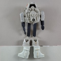 Vintage G.I. Joe Cobra S.N.A.K.E Battle Armor 1983 Hasbro GUC